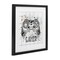 Stupell Industries Gamer with Pixel Splatter Framed Print Under Glass, design by Kim Allen